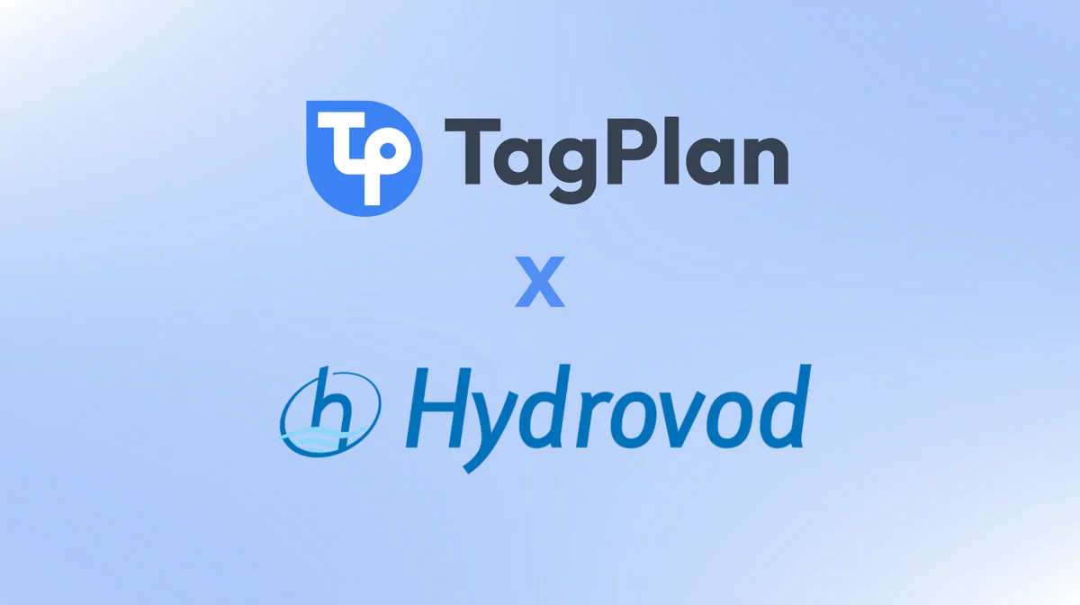 TagPlan digital transformation at Hydrovod