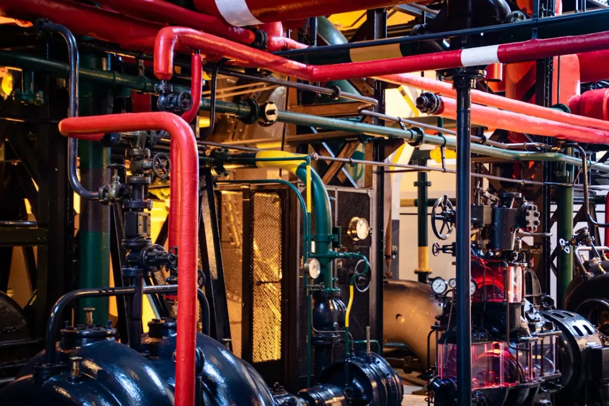 Utility water pipes